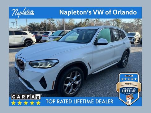 Used 2024 BMW X3 xDrive30i image 1