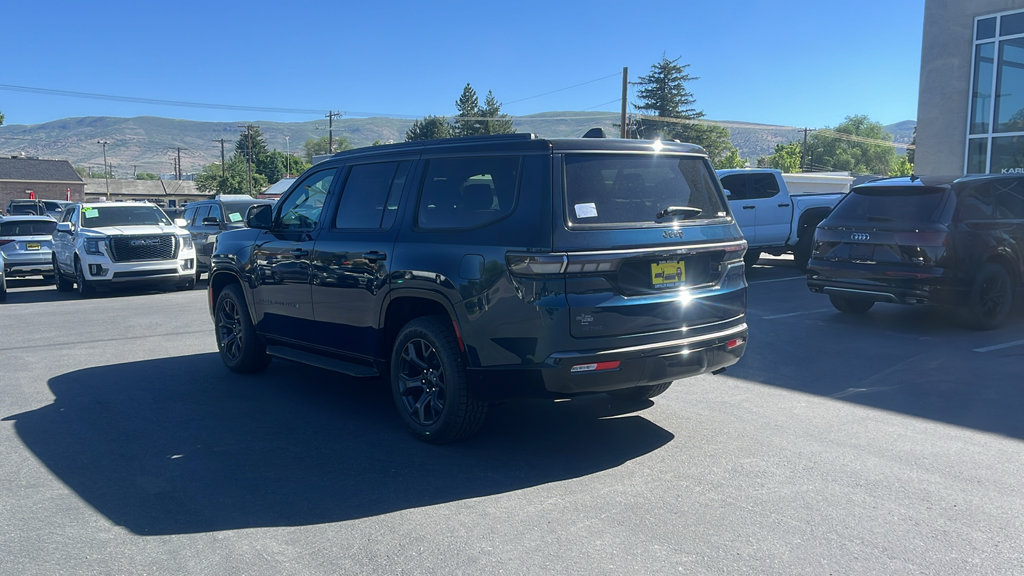 New 2026 Jeep Grand Wagoneer 4WD image 7