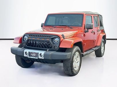 Used 2009 Jeep Wrangler Unlimited Sahara w/ Dual Top Group