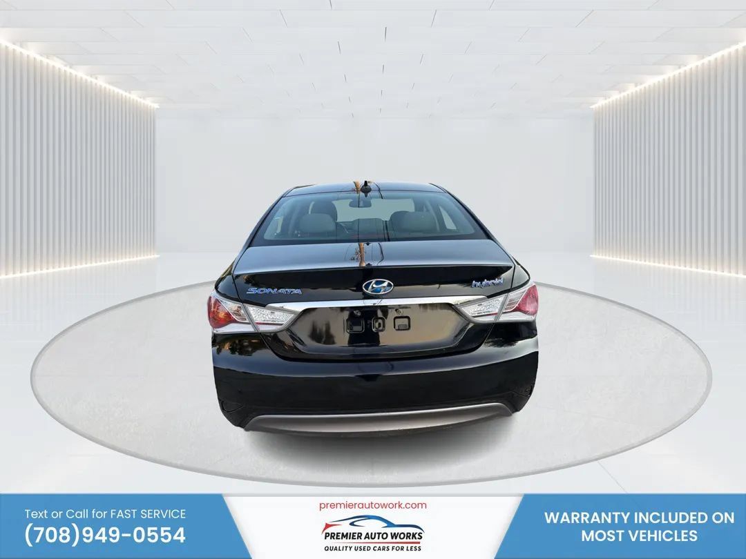 Used 2012 Hyundai Sonata Hybrid w/ Leather Pkg FWD image 5