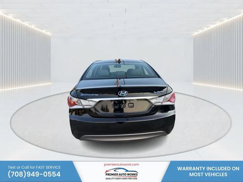 Used 2012 Hyundai Sonata Hybrid w/ Leather Pkg FWD image 5