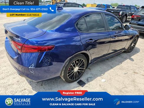 Used 2017 Alfa Romeo Giulia AWD w/ Cold Weather Package image 4