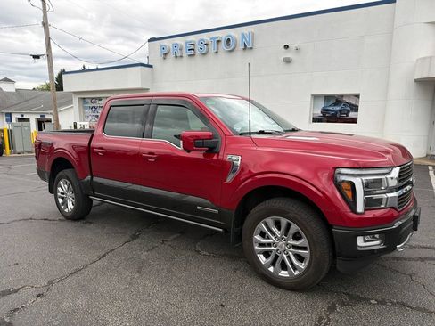 Used 2024 Ford F150 King Ranch w/ FX4 Off-Road Package AWD/4WD image 2