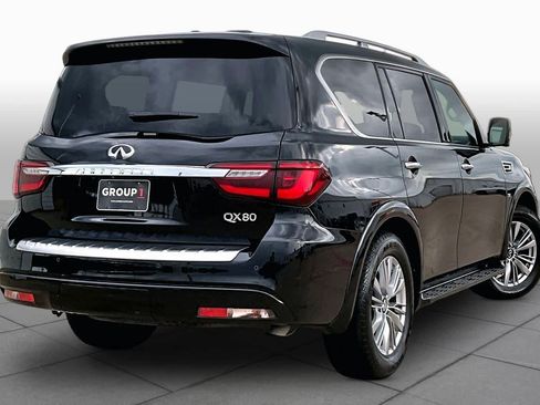 Used 2020 INFINITI QX80 Luxe w/ Proassist Package RWD image 13