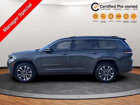 Used 2021 Jeep Grand Cherokee L Overland w/ Luxury Tech Group IV AWD/4WD image 16