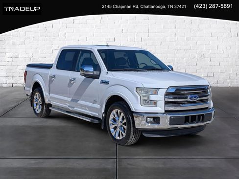 Used 2015 Ford F150 Lariat w/ Equipment Group 502A Luxury image 1