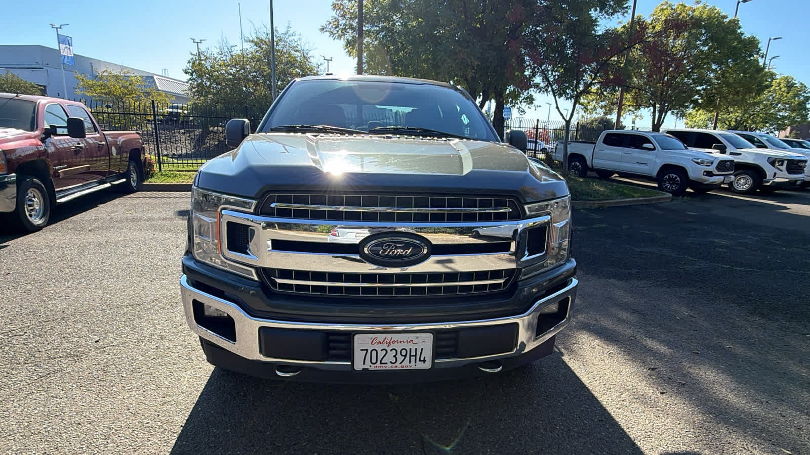 Used 2018 Ford F150 XLT w/ Equipment Group 301A Mid AWD/4WD image 2