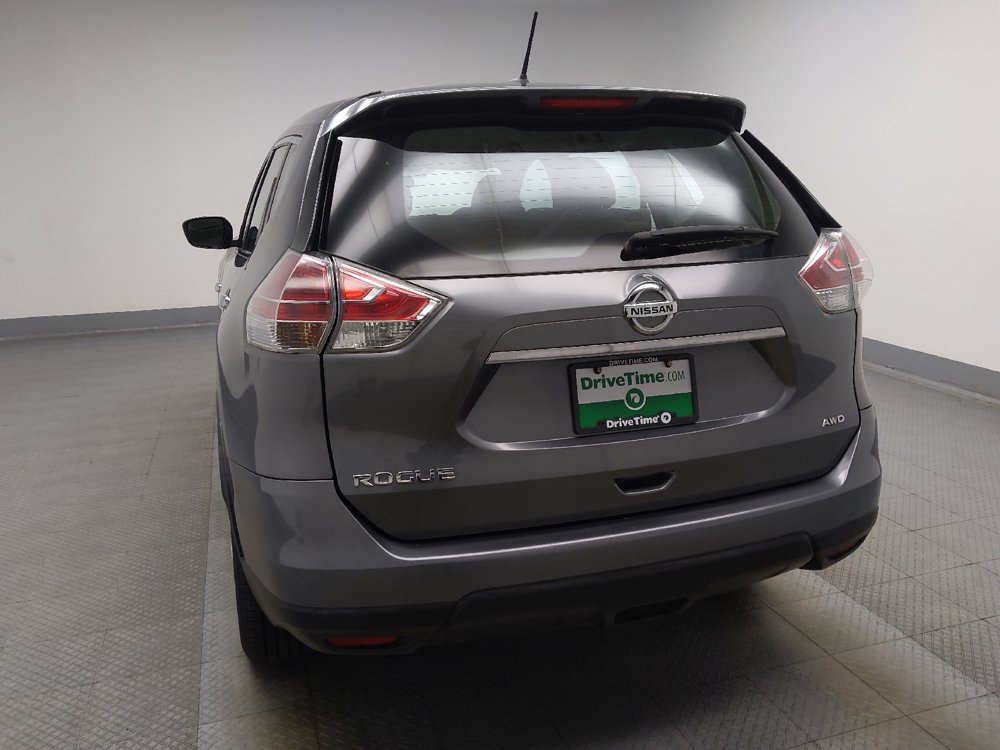 Used 2015 Nissan Rogue S AWD/4WD image 6