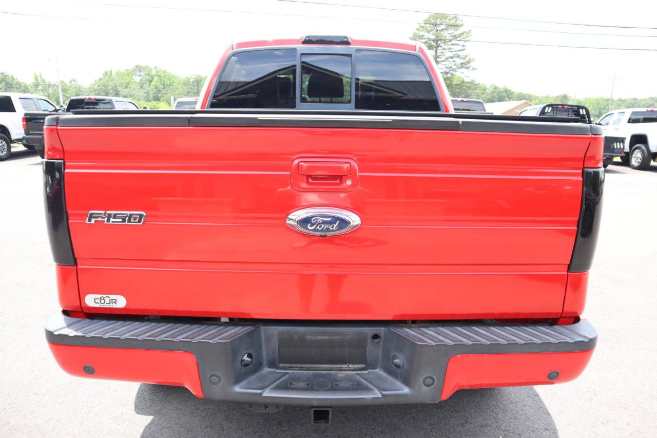 Used 2012 Ford F150 FX4 w/ FX Luxury Pkg AWD/4WD image 8