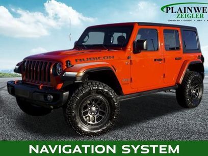 Used 2022 Jeep Wrangler Unlimited Rubicon w/ Xtreme Recon 35" Tire Package