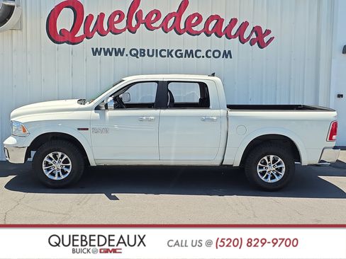 Used 2018 RAM 1500 Laramie w/ Convenience Group AWD/4WD image 5