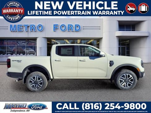 New 2026 Ford Ranger Lariat AWD/4WD image 2