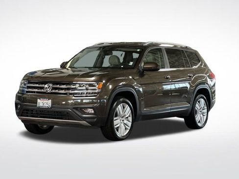 Used 2019 Volkswagen Atlas SE w/ Towing Package AWD/4WD image 9