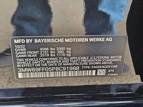 Used 2023 BMW 330i Sedan w/ M Sport Package image 21