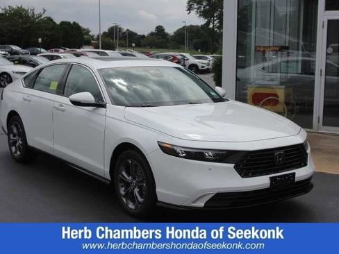 New 2025 Honda Accord EX-L image 1