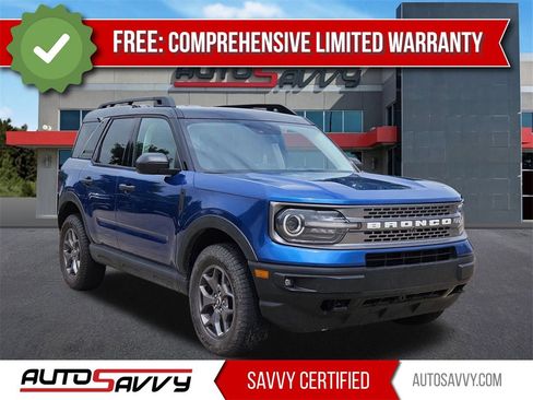 Used 2024 Ford Bronco Sport Badlands image 1