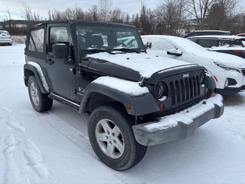 Used 2007 Jeep Wrangler X image 4