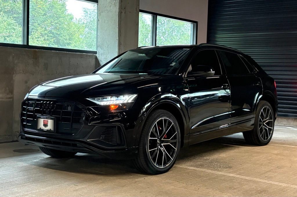 Used 2023 Audi Q8 Premium Plus AWD/4WD image 1