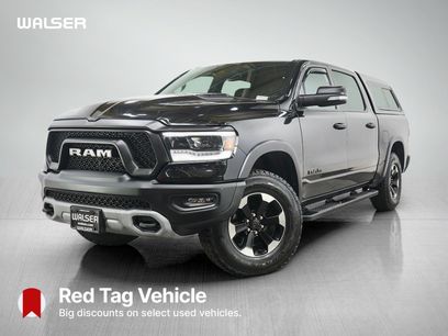 Used 2022 RAM 1500 Rebel w/ Rebel Level 1 Equipment Group