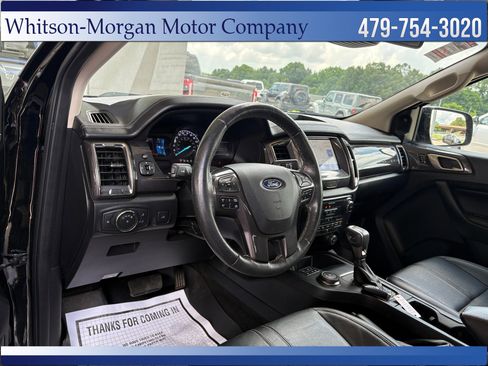 Used 2021 Ford Ranger Lariat w/ Equipment Group 501A High AWD/4WD image 10