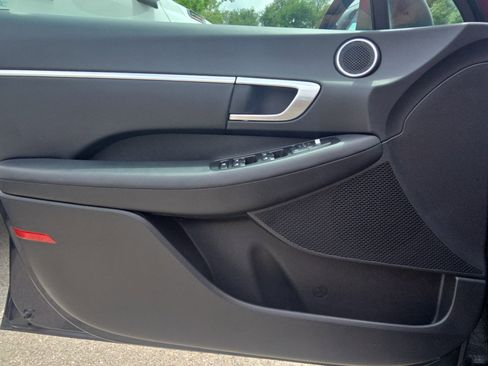 Used 2021 Hyundai Sonata Blue image 25