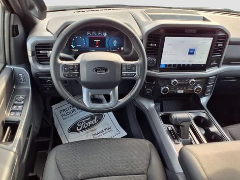 Used 2025 Ford F150 XLT w/ Equipment Group 302A MID AWD/4WD image 9
