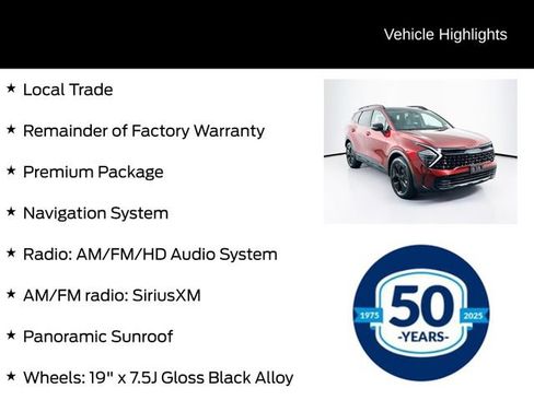 Used 2025 Kia Sportage X-Line w/ Premium Package AWD/4WD image 6