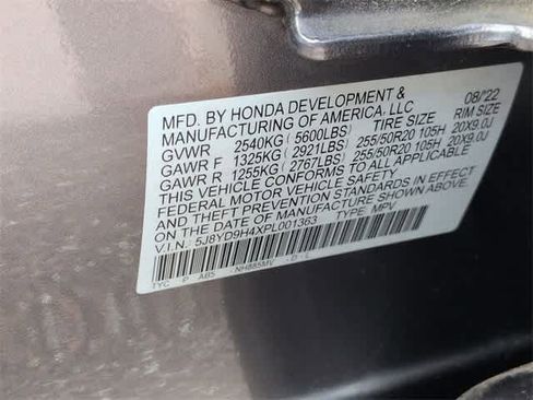 Certified 2023 Acura MDX w/Technology Package image 39
