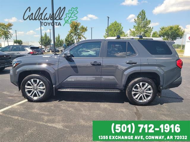Certified 2025 Toyota 4Runner Limited AWD/4WD image 8