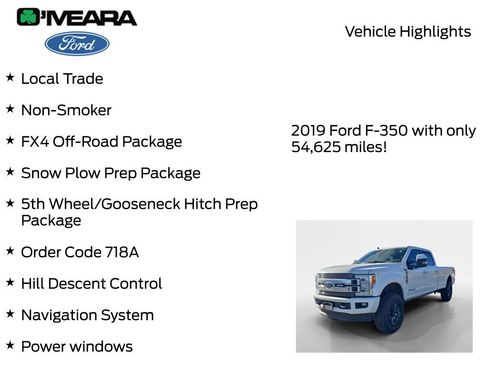 Used 2019 Ford F350 Limited image 7