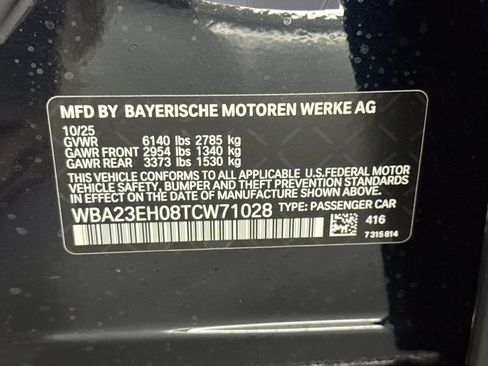 New 2026 BMW 740i image 20