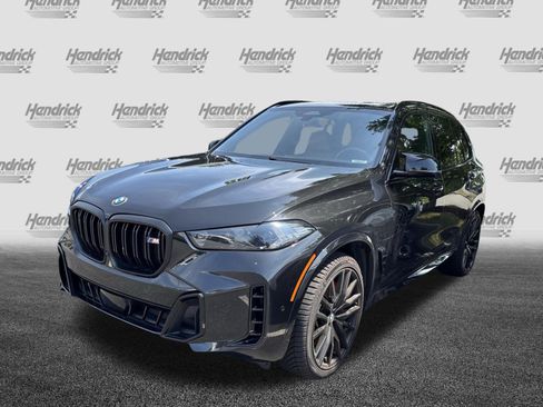 Used 2025 BMW X5 M60i w/ Climate Comfort Package AWD/4WD image 11