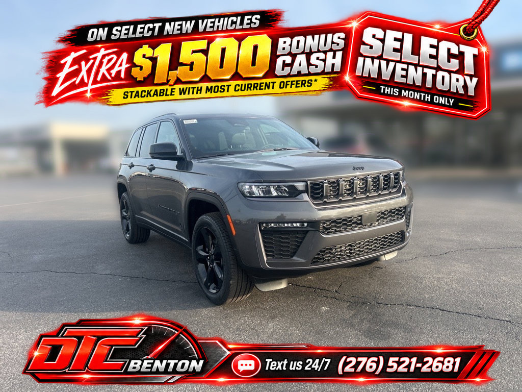 New 2026 Jeep Grand Cherokee Limited w/ Limited Altitude Package AWD/4WD image 1