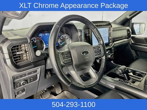 Used 2022 Ford F150 XLT w/ Equipment Group 302A High AWD/4WD image 11