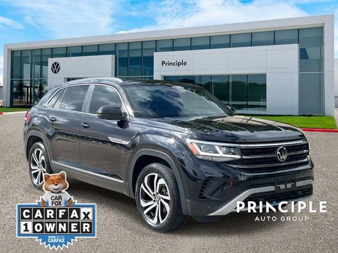 Used 2023 Volkswagen Atlas Cross Sport SEL AWD/4WD image 3