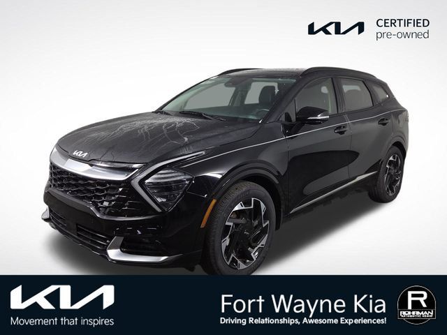 Certified 2025 Kia Sportage SX FWD image 1