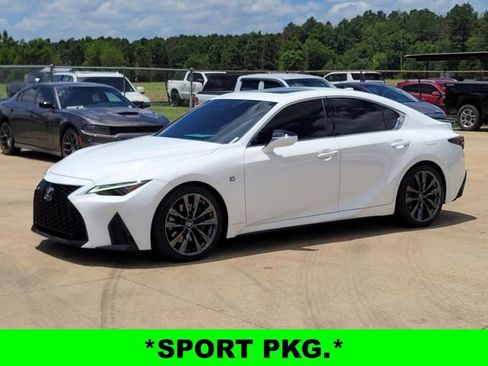 Used 2022 Lexus IS 350 F Sport RWD image 4