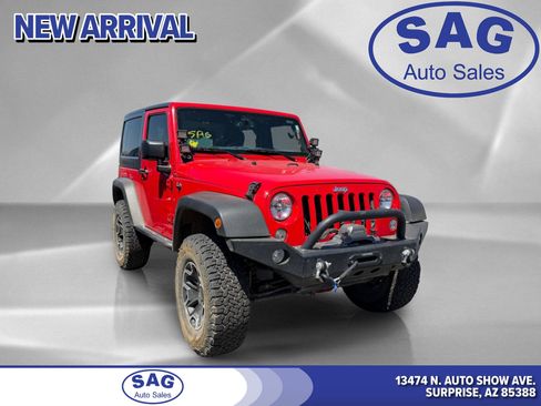 Used 2017 Jeep Wrangler Sport w/ Quick Order Package 24S AWD/4WD image 1
