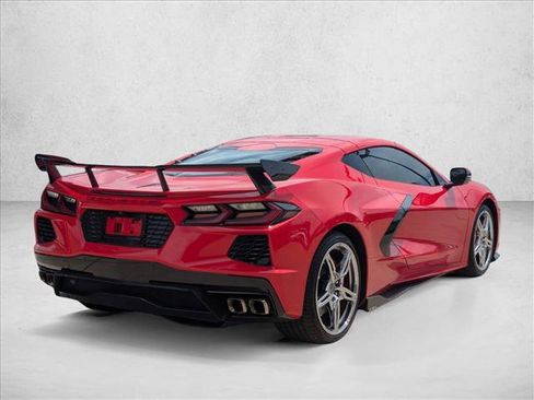Used 2021 Chevrolet Corvette Stingray Coupe w/ 1LT RWD image 5