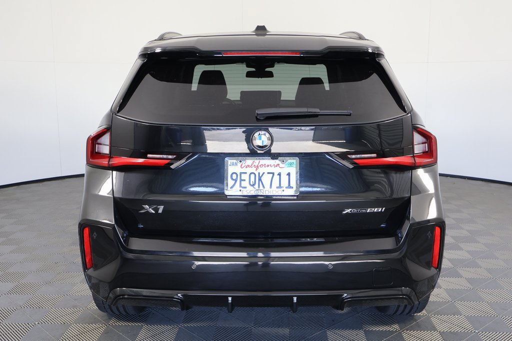 Certified 2023 BMW X1 xDrive28i w/ M Sport Package AWD/4WD image 5