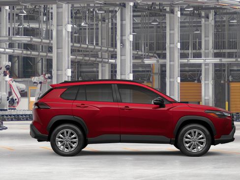 New 2026 Toyota Corolla Cross LE AWD/4WD image 12
