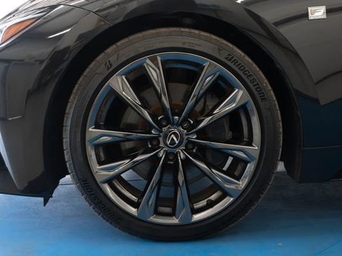 Used 2024 Lexus IS 350 F Sport w/ Navigation Package RWD image 2