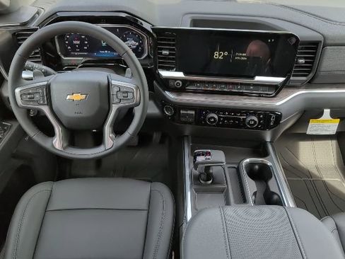 New 2026 Chevrolet Silverado 1500 LTZ w/ LTZ Premium Texas Edition AWD/4WD image 4