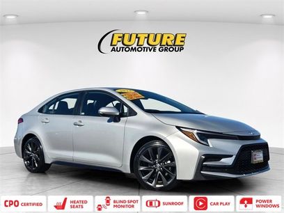 Certified 2023 Toyota Corolla XSE w/ Carpet Mat Package (TMS)