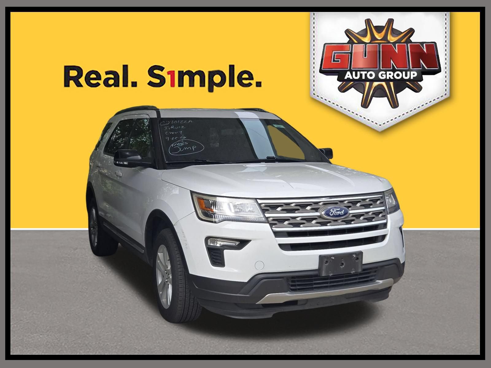 Used 2018 Ford Explorer XLT w/ Equipment Group 201A AWD/4WD image 1