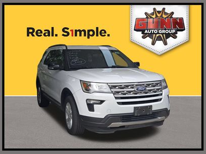 Used 2018 Ford Explorer XLT w/ Equipment Group 201A