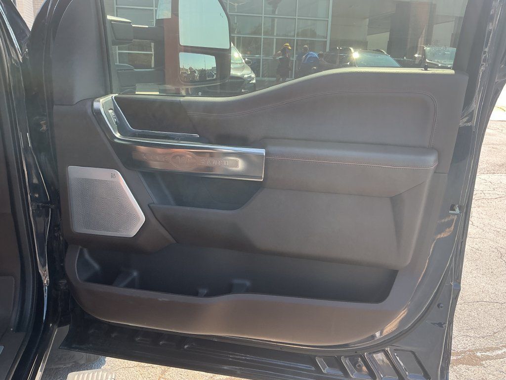 Used 2023 Ford F350 King Ranch w/ Chrome Package AWD/4WD image 16