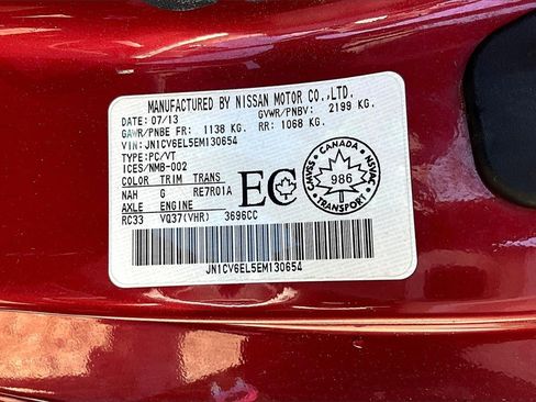 Used 2014 INFINITI Q60 AWD Coupe image 29