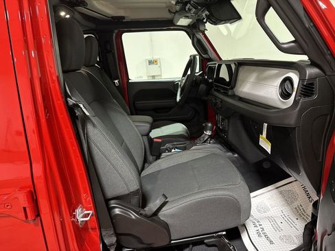 New 2025 Jeep Wrangler Unlimited Sport AWD/4WD image 21