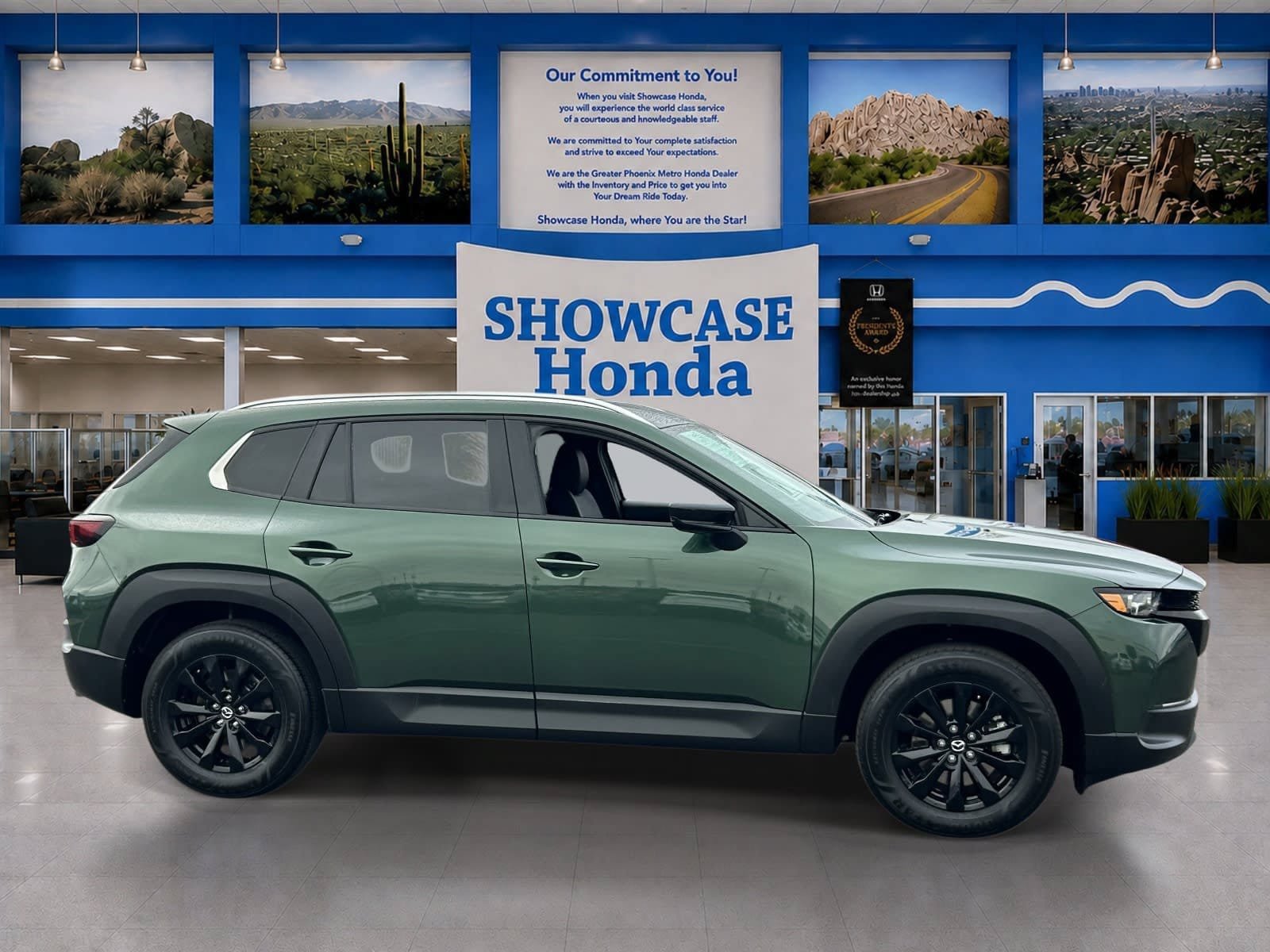 Used 2025 MAZDA CX-50 AWD 2.5 S w/ Preferred Package image 7